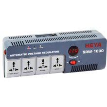 Home Portable Socket Type 1kva Voltage Regulator / AC Automatic Socket HEYA 220V Stabilizer Price